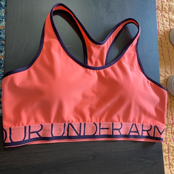 UNDER ARMOUR sports bra - used condition - tag is missing - Size Large - Picture 5 of 7